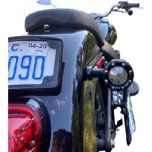 PROBEAM® BULLET RINGZ™ 1156 REAR TURN SIGNALS (BLACK OR CHROME)