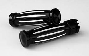 DIAMOND CUSTOM GRIPS FOR DUAL CABLE HD MODELS - BLACK