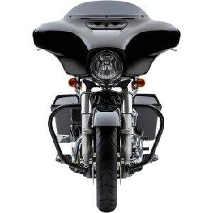V-BENT FREEWAY BAR FOR 14-UP TOURING MODELS -BLACK