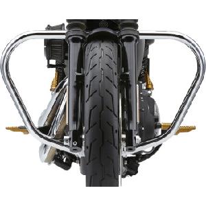 V-BENT FREEWAY BAR FOR SPORTSTER - CHROME