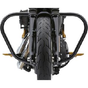 V-BENT FREEWAY BAR FOR SPORTSTER - BLACK