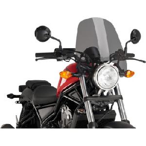 NEW GENERATION WINDSCREEN FOR HONDA REBEL 300 / 500