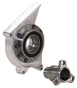 FRONT PULLEY OFFSET SPACER FOR V-ROD’S FOR 360 TIRES ON 18×13 RIMS