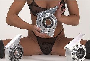 FRONT PULLEY OFFSET SPACER FOR V-ROD’S FOR 360 TIRES ON 18×13 RIMS