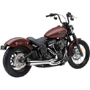 EL DIABLO 2:1 EXHAUST SYSTEM CHROME FOR SPORT GLIDE / HERRITAGE CLASSIC & 114 FLHCS 