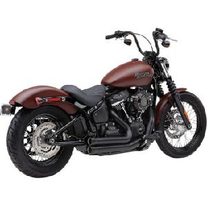 SPEEDSTER 909 EXHAUST SYSTEM BLACK FOR SPORT GLIDE / HERRITAGE CLASSIC & 114 FLHCS
