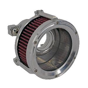 TRASK ASSAULT CHARGE HIGH FLOW AIR CLEANER KIT -RAW
