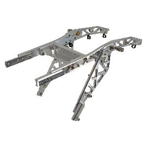 TRASK BILLET REAR FRAME TAIL SECTION (09+ TOURING HARLEY-DAVIDSON)