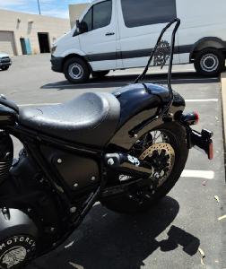 2022 INDIAN CHIEF CLASSIC SISSY BAR