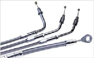 CLUTCH LINE STAINLESS FOR INDIAN CHIEF BOBBER 2022 & SUPER CHIEF