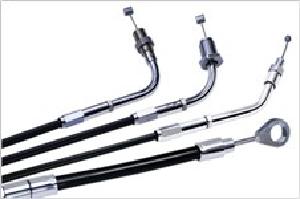 CLUTCH LINE BLACK FOR INDIAN CHIEF 2022-up
