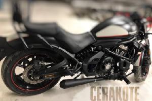 CUSTOM EXHAUST SYSTEM FOR VULCAN 650 S
