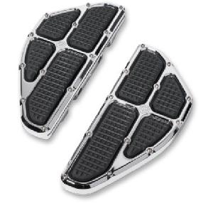 TRACTION PASSENGER FLOORBOARD - CHROME