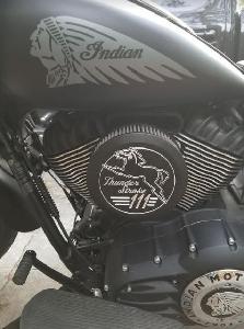 THUNDER STROKE 111 ROUND AIR INTAKE FOR INDIAN CHIEF 2022