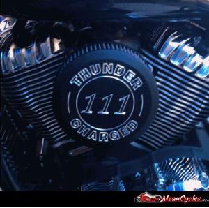THUNDER CHARGED 116 ROUND AIR INTAKE FOR INDIAN CHIEF 2022