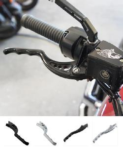 BRAKE LEVER FOR INDIAN SCOUT / SELECT YEAR ((BLACK OR CHROME))