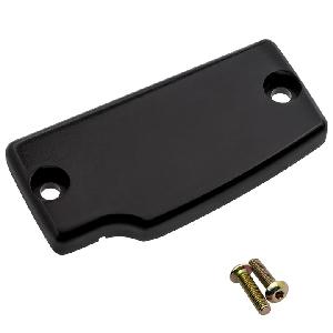 REAR MASTER CYLINDER COVER SMOOTH FOR INDIAN SCOUNT ((BLACK OR CHROME))