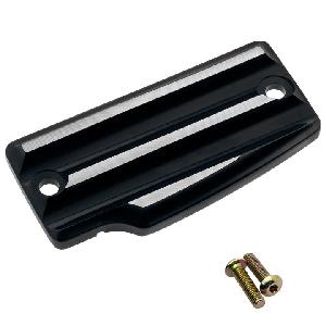 REAR MASTER CYLINDER COVER FINNED FOR INDIAN SCOUT ((BLACK OR CHROME))