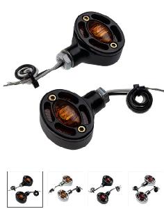 OMEGA TURN SIGNALS ((CHROME OR BLACK))