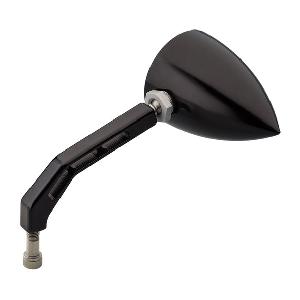 VIEWTECH 5 TEARDROP MIRROR ((CHROME OR BLACK))