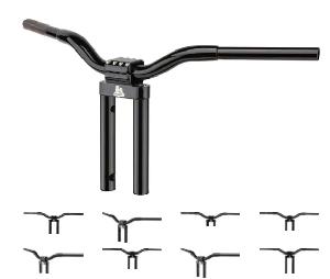 KAGE FIGHTER-T HANDLEBAR (BLACK) ((SELECT SIZE))