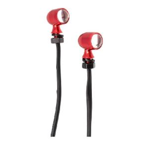 45 CALIPER LED TURN SIGNALS -RED HOUSING