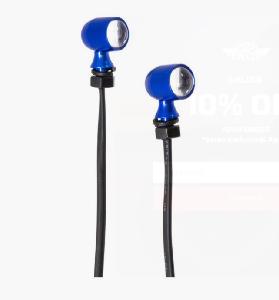 45 CALIPER LED TURN SIGNALS -BLUE HOUSING