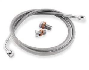 SINGLE FRONT BRAKE LINE KIT FOR HONDA VT750 C2B SHADOW PHANTOM 10-23