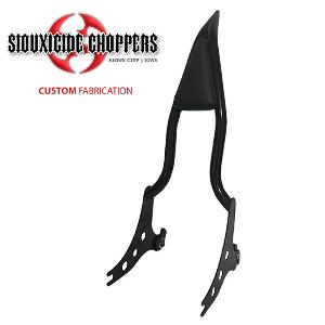 SOFTAIL EXCALIBUR BACKREST W/ QUICK DETACH DOCKING HARDWARE FOR SOFTAIL 84-17