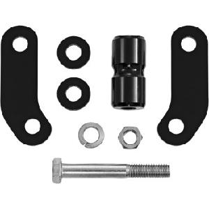 HEADLIGHT MOUNT EXTENSION HARDWARE FOR LOW RIDER S