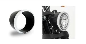 HEADLIGHT TRIM RING / SHROUD KIT FOR LOW RIDER S