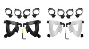 ROAD WARRIOR TRIGGER-LOCK MOUNT KIT FOR LOW RIDER S & TRI GLIDE (SELECT FINISH)