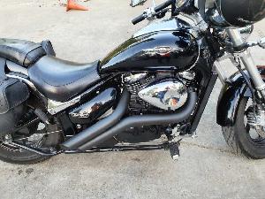 DUMP CERAMIC BLACK EXHAUST SYSTEM FOR C50-M50