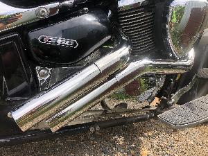 DUMP CERAMIC POLISH EXHAUST SYSTEM FOR C50-M50