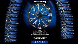 WHEEL PACKAGE ECLIPSE FOR INDIAN CHIEF 2022-UP (With or w/out tires)