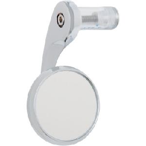 BAR-END SHOOTER MIRROR - CHROME