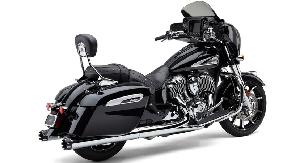4-INCH NH DUAL CUT SLIP-ON MUFFLERS CHROME CHIEF 14-UP