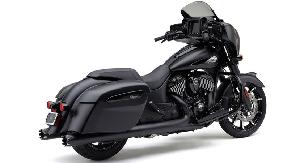 4-INCH NH SLIP-ON MUFFLERS BLACK FOR CHIEF 14-22