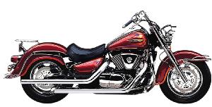 DRAGSTERS EXHAUST FOR INTRUDER 1500 98-04