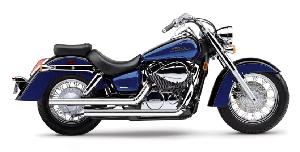 DRAGSTER EXHAUST FOR HONDA AERO 04-16