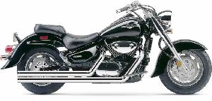 SPEEDSTER LONGS EXHAUST FOR C90 05-UP