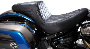 KICKFLIP SEAT — DIAMOND FOR SOFTAIL LOW RIDER AND SPORT GLIDE