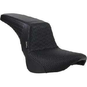 KICKFLIP SEAT — BASKET WEAVE FOR SOFTAIL SOFTAIL FAT BOY