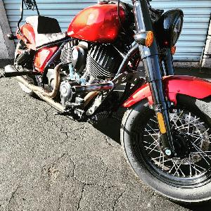 2022 INDIAN CHIEF HIGH MOUNT CRASH HIGHWAY BAR