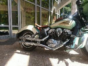 SCOUT RAMPAGE POLISHED