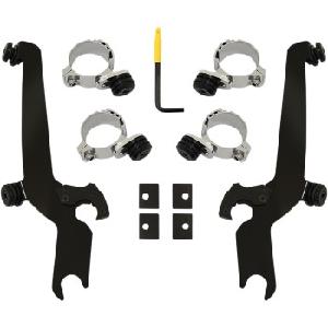NO-TOOL TRIGGER-LOCK MOUNT KIT FOR SPORTSHIELD HONDA REBEL 300 & 500 (IN STOCK))