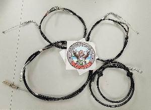 BLACK CABLE AND LINE KIT FOR 12-14