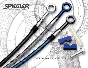 BRAKE LINE FOR V-STAR 650 98-2012 (BLACK)