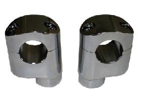 3.25 OFFSET RISER CHROME FOR 1 1/4