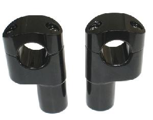3.25 OFFSET RISER BLACK FOR 1 1/4